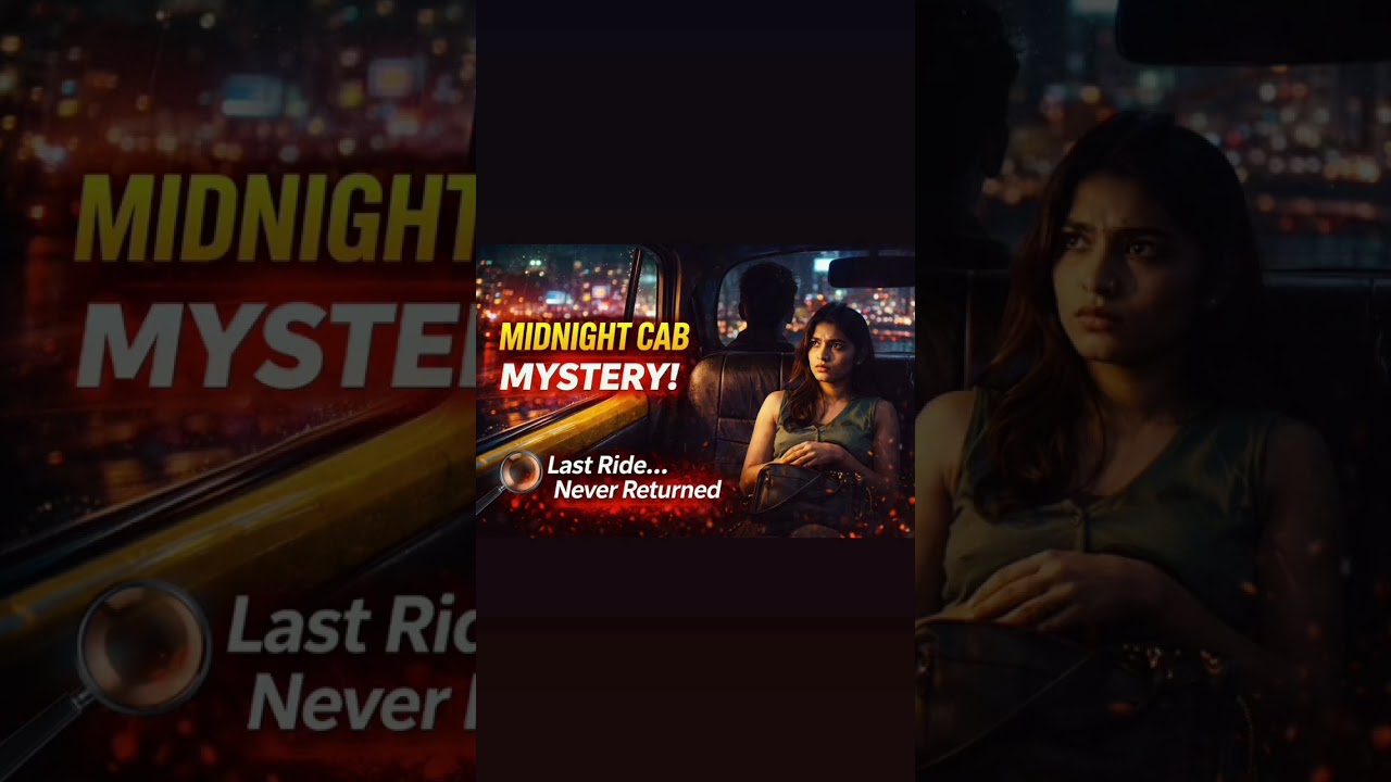“The Midnight Cab Disappearance – India’s Unsolved Case”