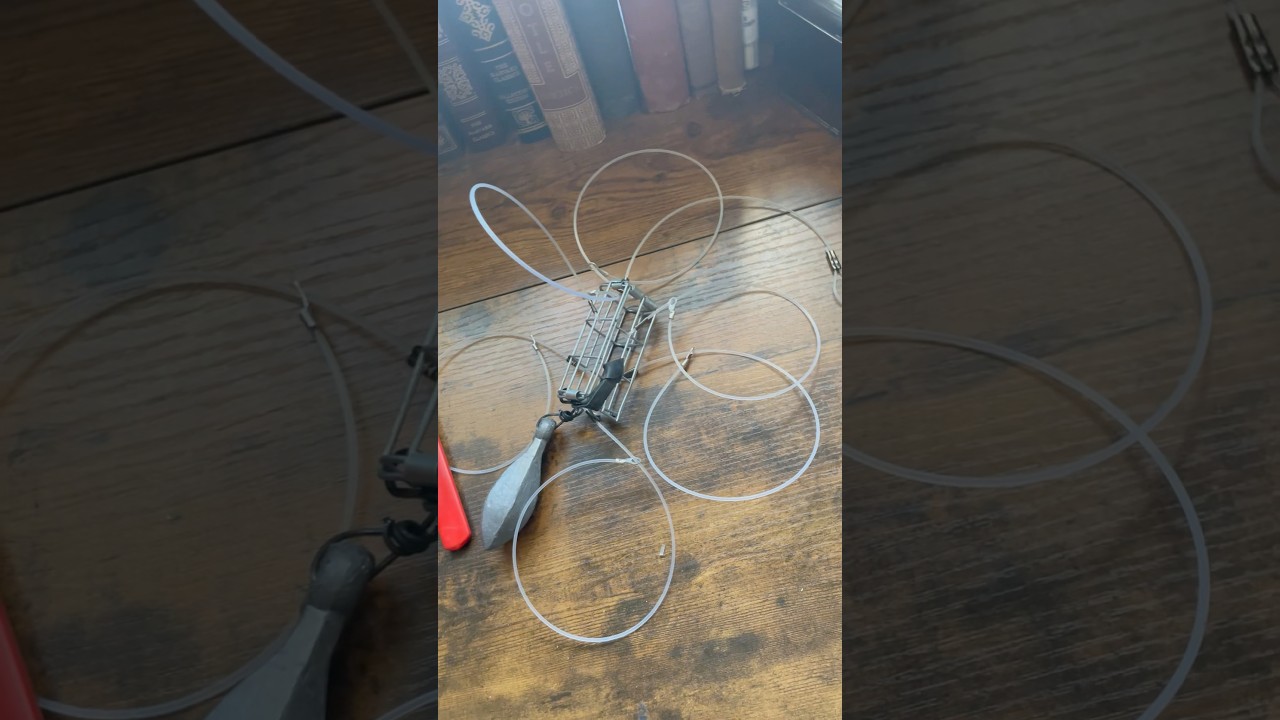 Build own Handmade Crab Snare  02.11.25 #DIY #building #build #crab #fishing #fishinggear #oregon