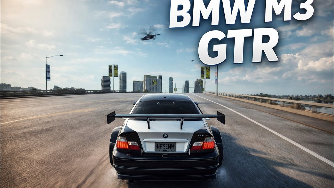 BMW M3 GTR – THE MOST ICONIC BEAST EVER! 🔥