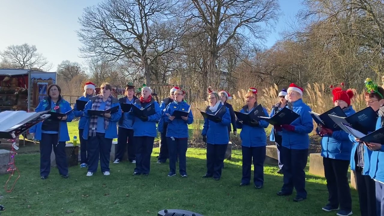Jingle Bells Medley @forthvalleyoffdutynurseschoir