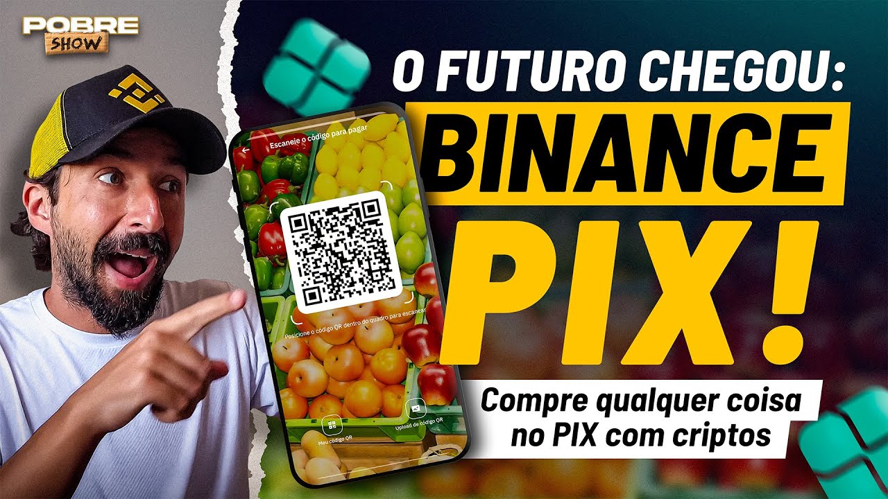 COMO USAR PIX na BINANCE | O futuro CHEGOU