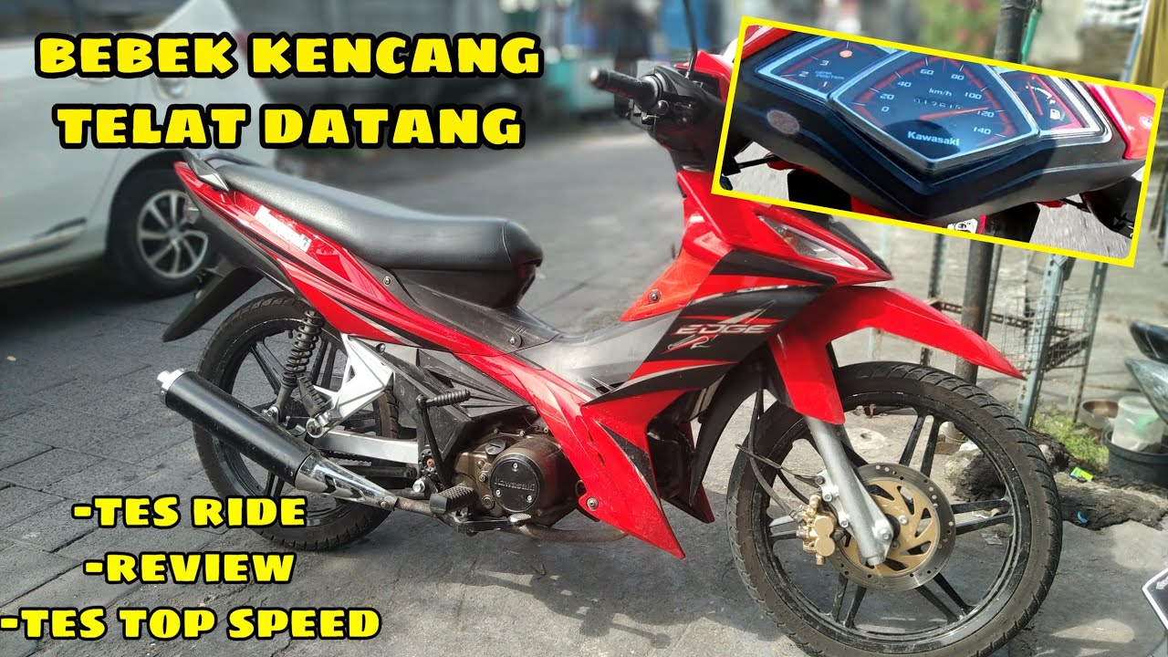 Tes Ride Kawasaki Edge Restorasi Bebek Kencang