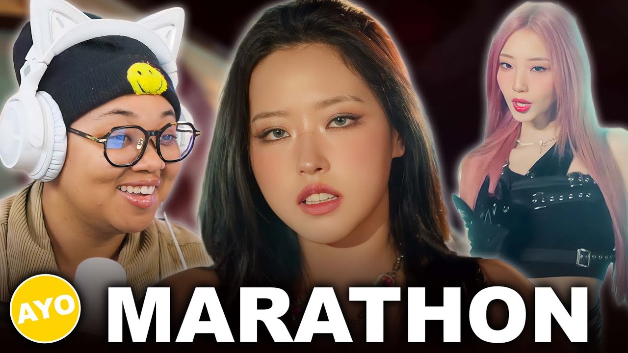 LOOSSEMBLE MARATHON | Sensitive, Girls Night, TTYL, Cotton Candy, & Confessions MV's | Reaction