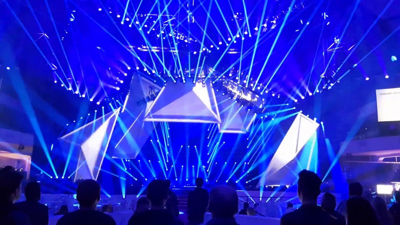 Pro Light & Sound 2016 PRG SHOW