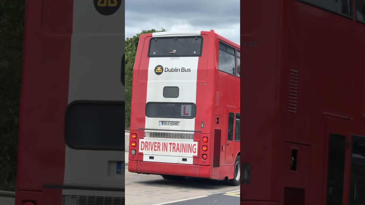 Dublin Bus: Driver Training | ALX400 AV46 | Phibsboro & Broadstone | 7/22/2024