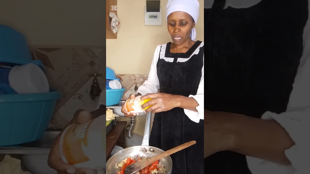 Cooking a Delicious Liver & Ugali for Late Lunch 