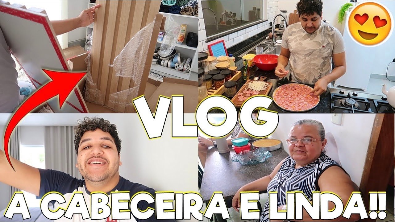NÃO ACREDITO QUE CHEGOU O QUE TANTO QUERIA😮 + FIZ PIZZA RÁPIDA PARA JANTA🍕