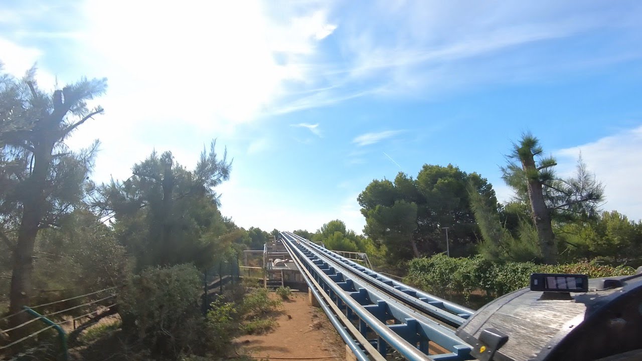Furius Baco - POV - PortAventura Park - Intamin - Wing Rider