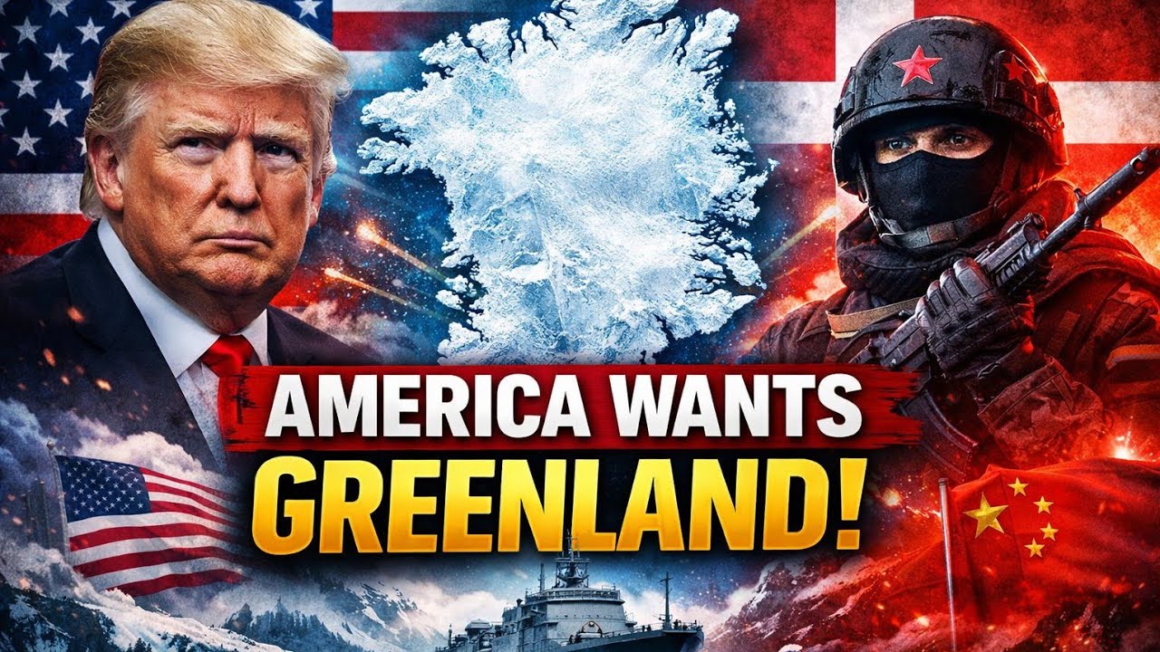 "The Hidden Reason Why Superpowers are Fighting for Greenland"