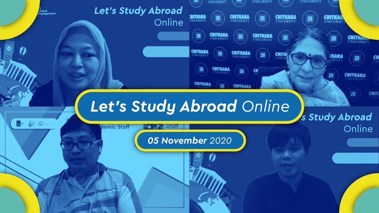 Let's Study Abroad Online - 05 November 2020