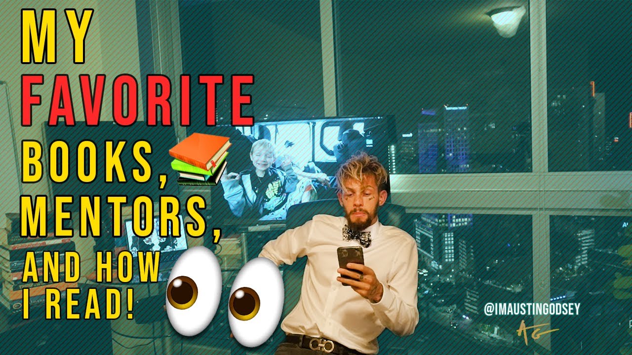 On The Run -  What Are My Favorite Books & Mentors & How I Read - Episode 15