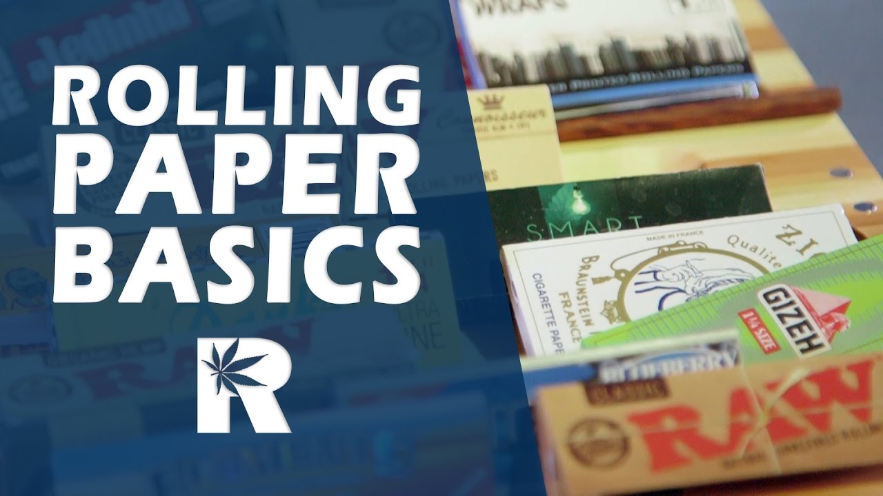 Rolling Papers Basics (RAW, Elements, JOB, Joker, Bugler etc.): Cannabasics #45
