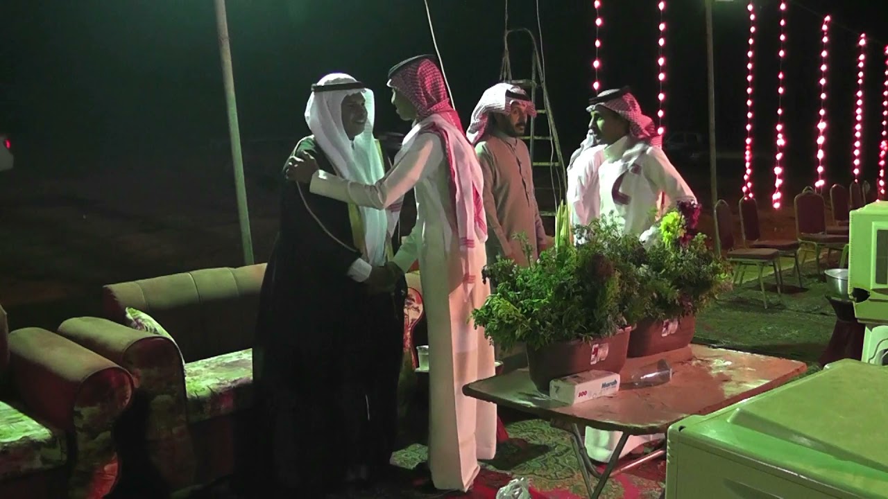 حفل زواج حسين بن علي مانع الزبيدي