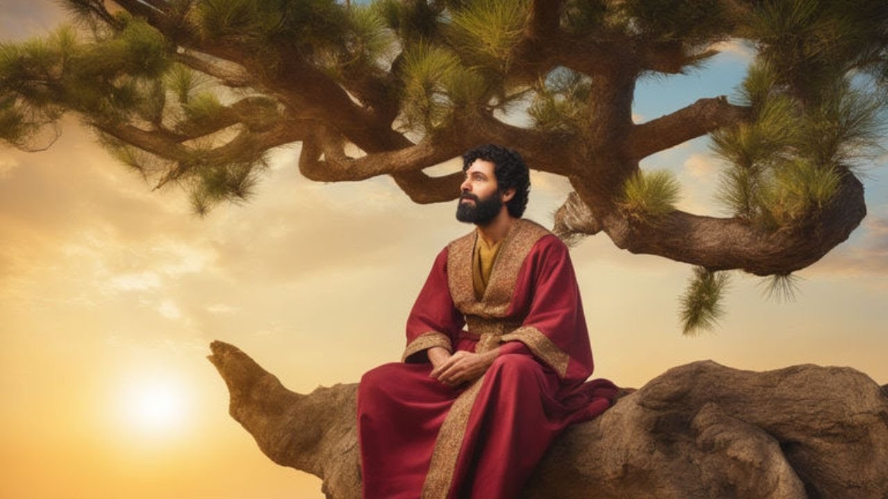 Daniel Interprets King Nebuchadnezzar's Dream of the Great Tree
