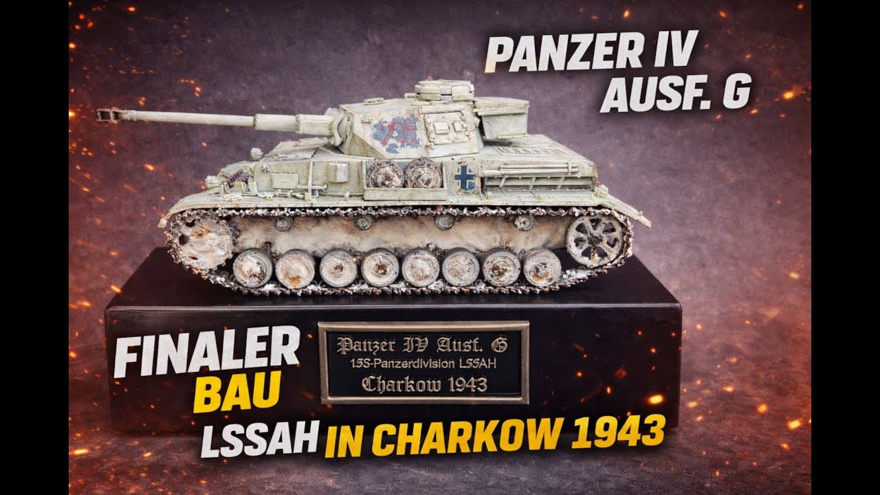 Panzer IV LSSAH in Charkow