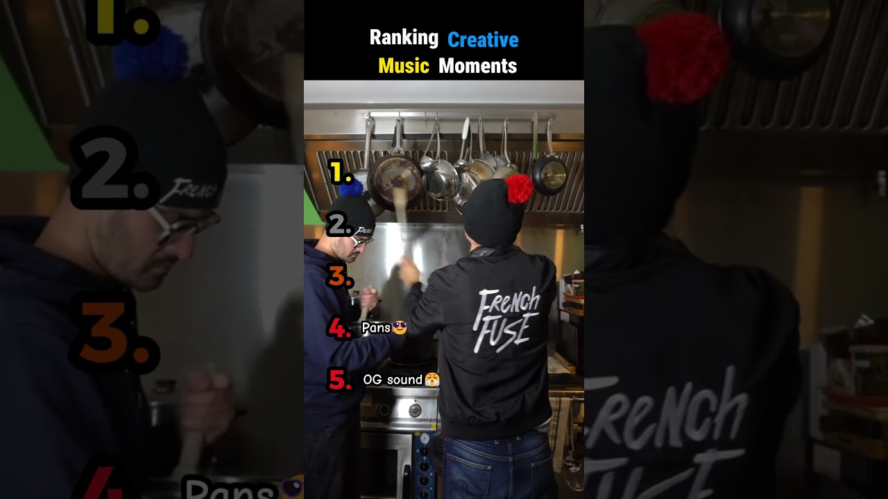 Ranking Creative Music Moments😎