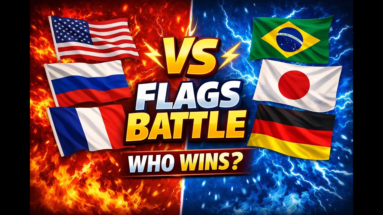 FLAGS  Battle's broadcast