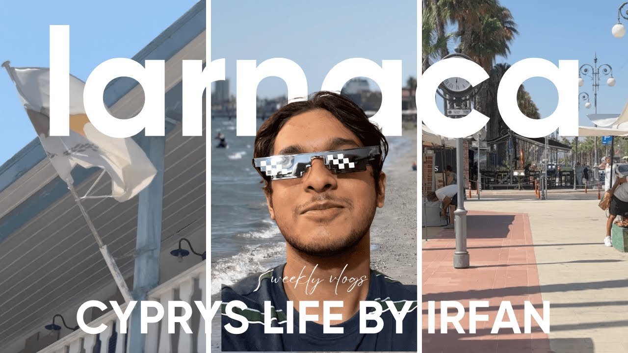 A Bangladeshi Student’s First Month in Larnaca 🇨🇾 | My Life in Cyprus Begins!