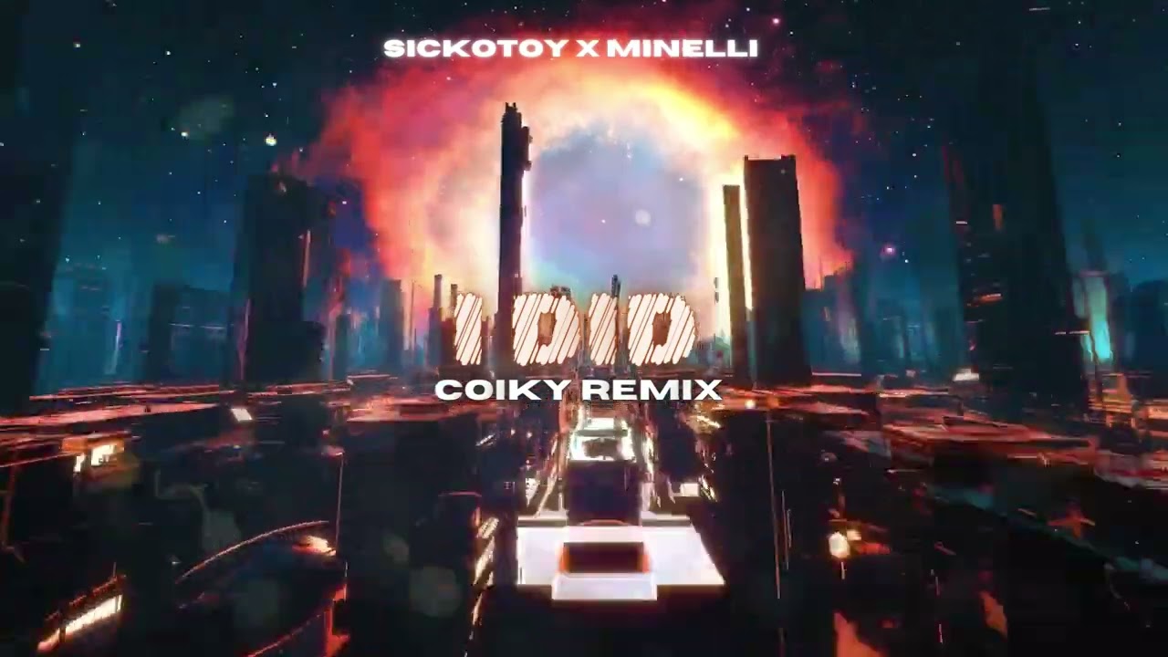 SICKOTOY x Minelli - I Did (COIKY REMIX) NOWOŚĆ 2025 #viral #hit
