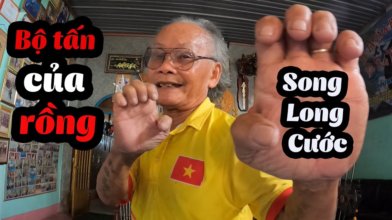 Bộ pháp VÕ RỒNG, tuyệt chiêu võ sĩ đất Quảng từng khuynh đảo võ đài xưa KHÔNG AI PHÁ ĐƯỢC