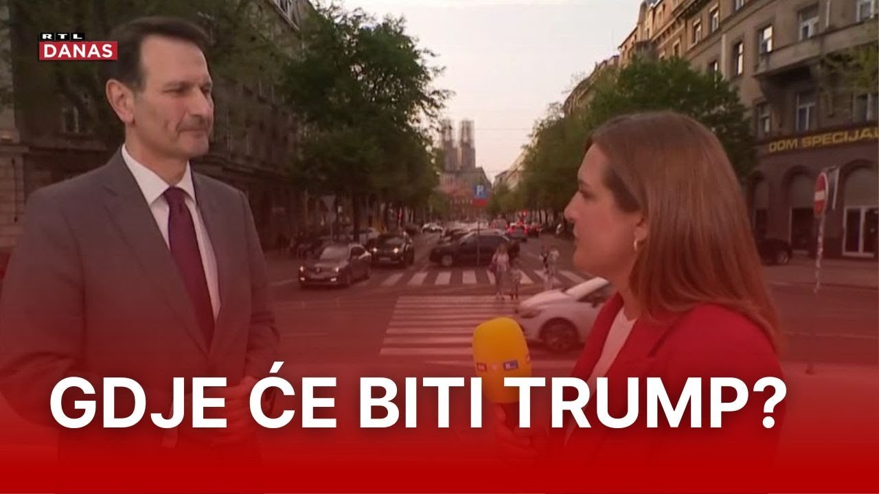 Hrvatski susjedi odlaze u Moskvu, stvara li se blok? Miro Kovač: 'Moramo biti svjesni' | RTL Danas
