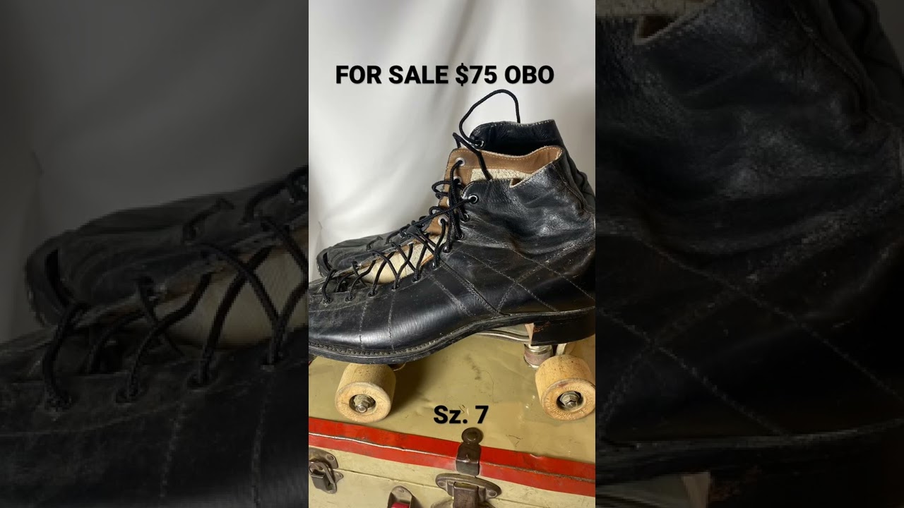 For sale! Vintage roller skates 