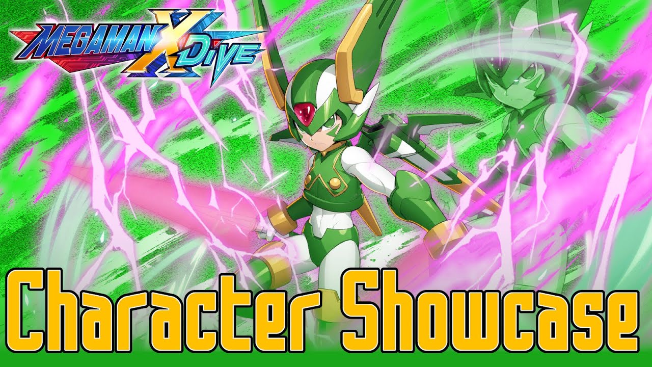 Harpuia 5* Character Showcase - Mega Man X DiVE