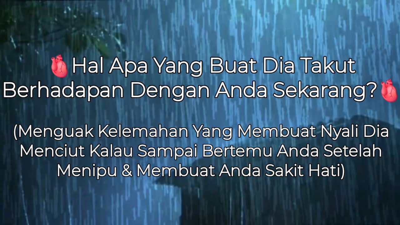 Portal Energi (Kasus Dominan), 🫀YG BUAT DIA TAKUT BERHADAPAN DGN ANDA SKRG?🫀