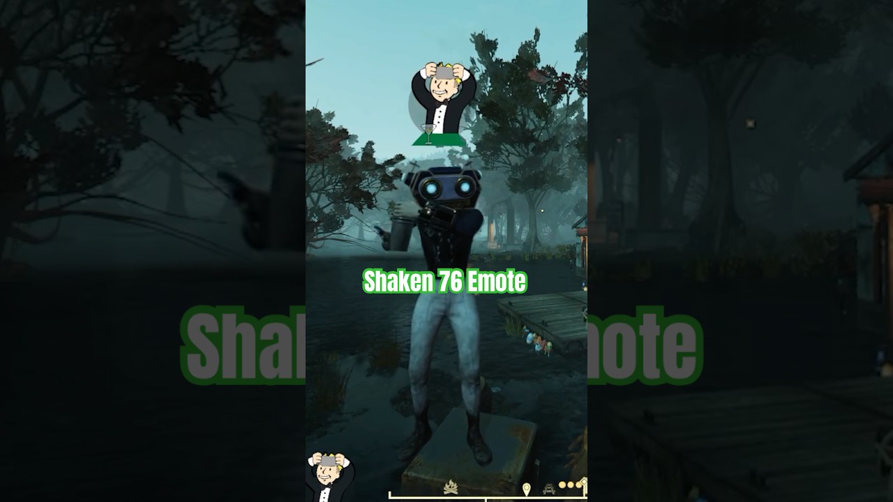 Shaken |  Fallout 76 Emote