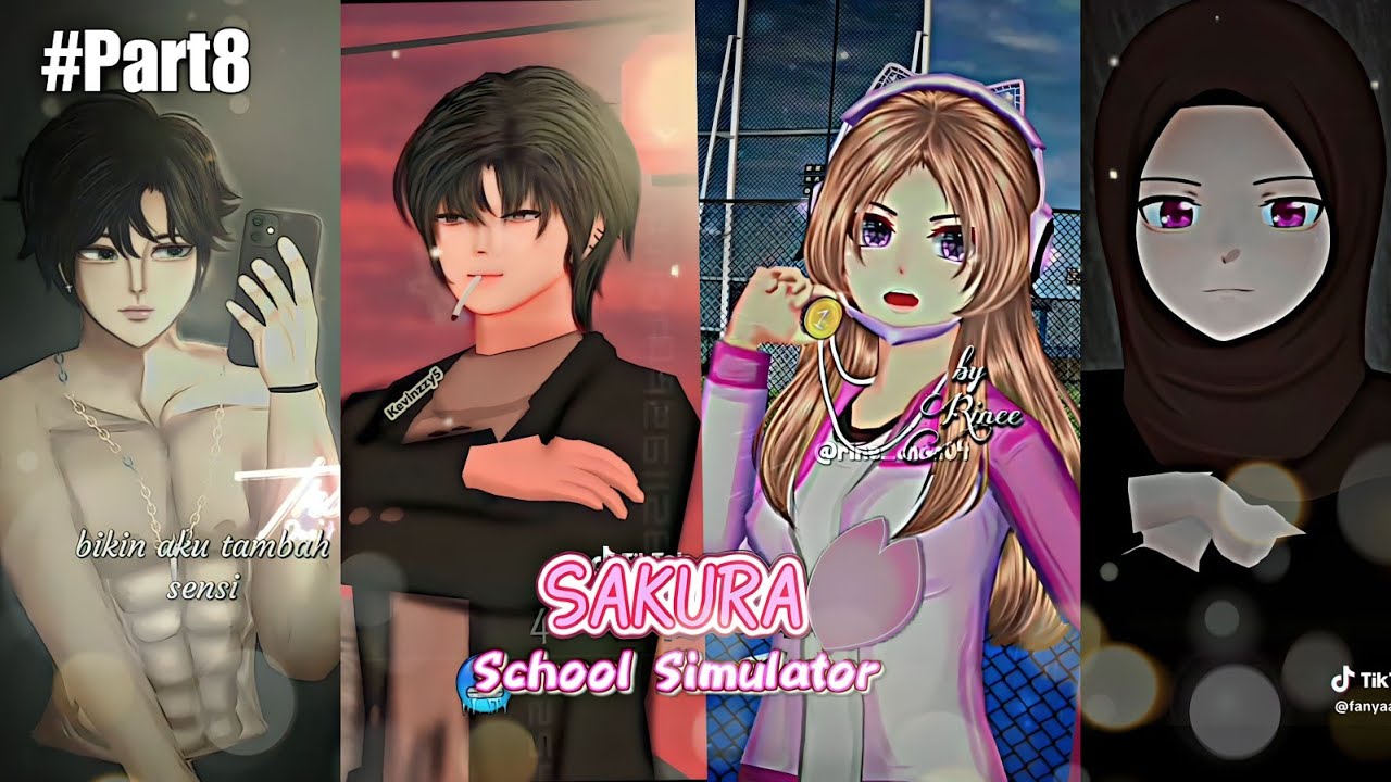 Kumpulan Tiktok sakura school simulator part 8✨ || #tiktoksakuraschoolsimulator #sss #fyp