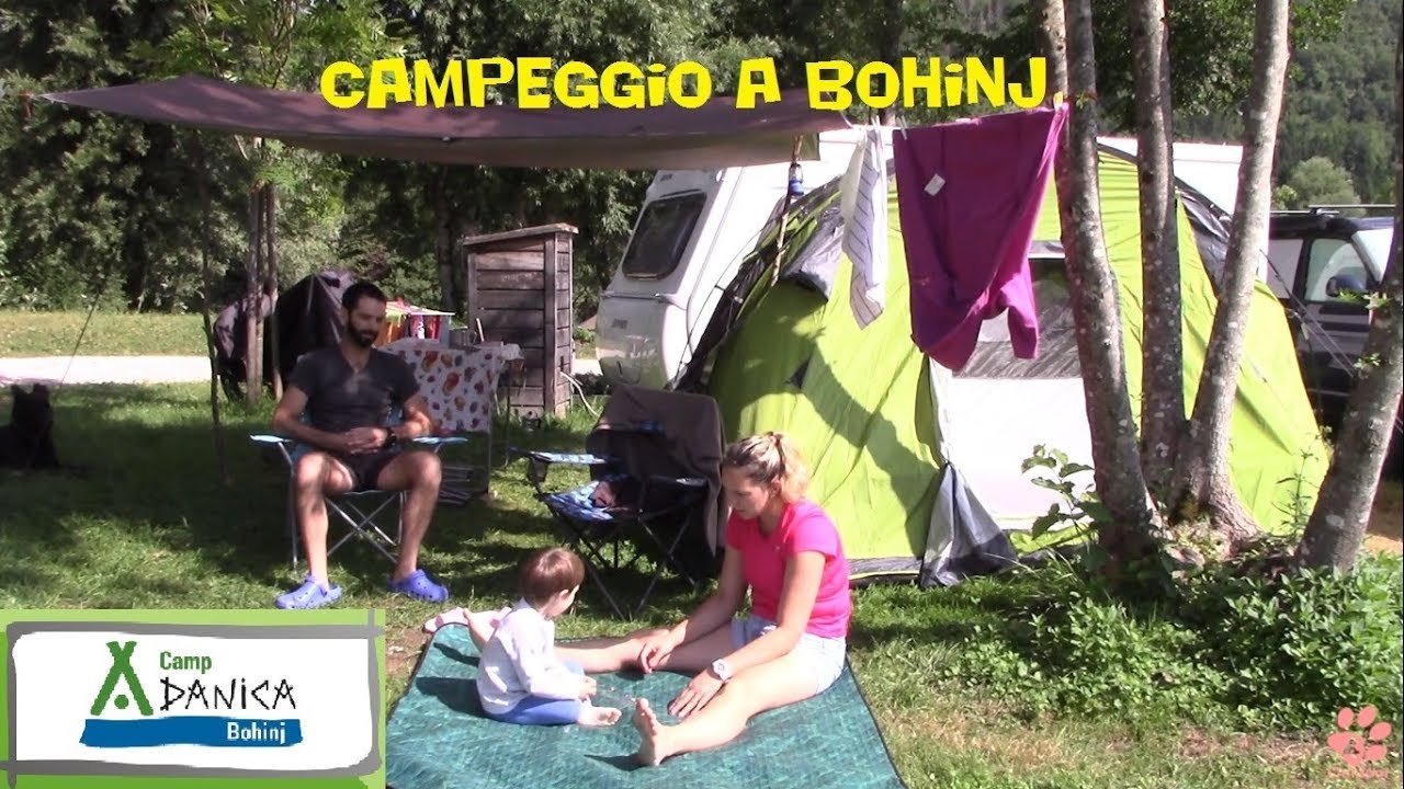 [camping] Camp Danica Bohinj