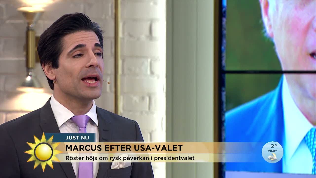 Marcus Oscarsson: Trump vill skapa konflikter - Nyhetsmorgon (TV4)