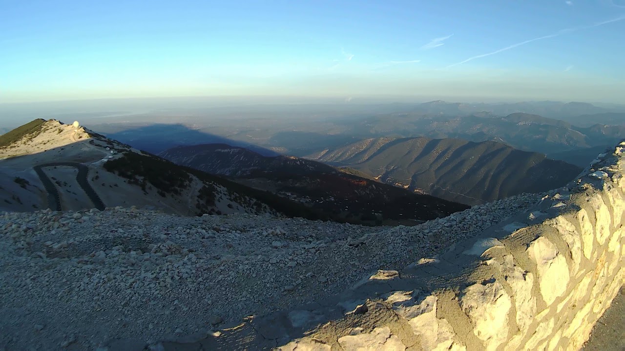🌄 Sunrise of Ventoux 🇫🇷 in 4K - OUEST (test cam 4K Leclerc Ref: DENVER 8058W) ASMR MOMENT