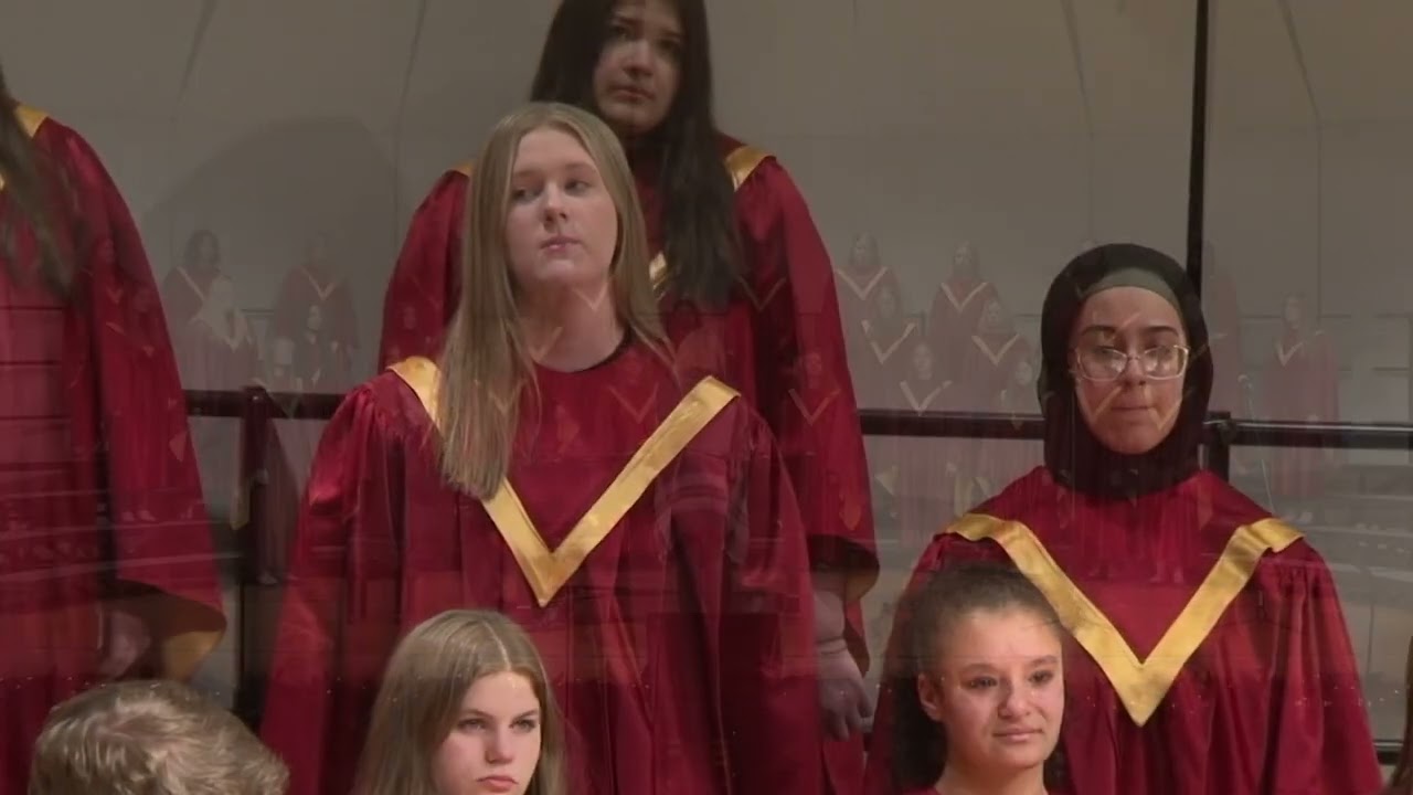 2022 Roosevelt High School Winter Choir Concert