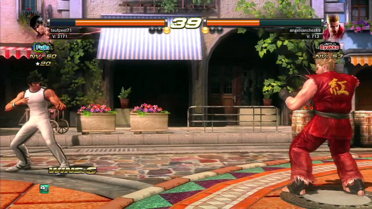 Enfado épico por un guarro en Tekken revocerdos.