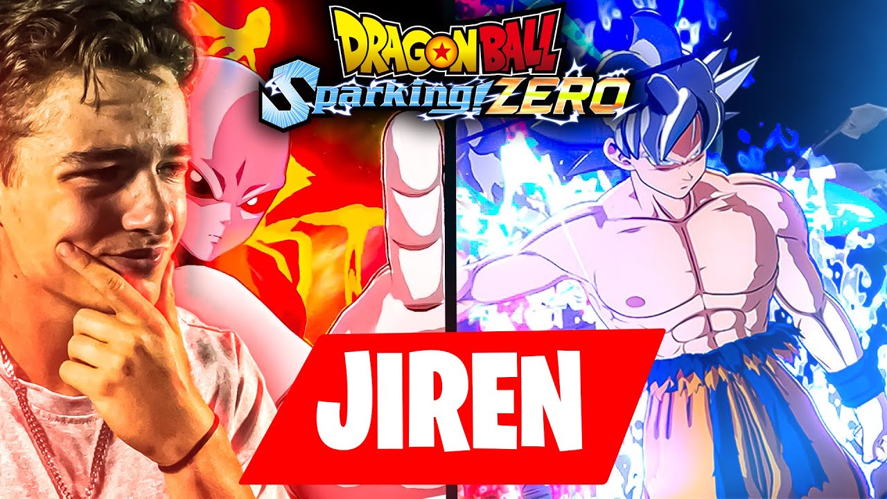 NEW MAIN, JIREN, INCROYABLE - SPARKING ZERO