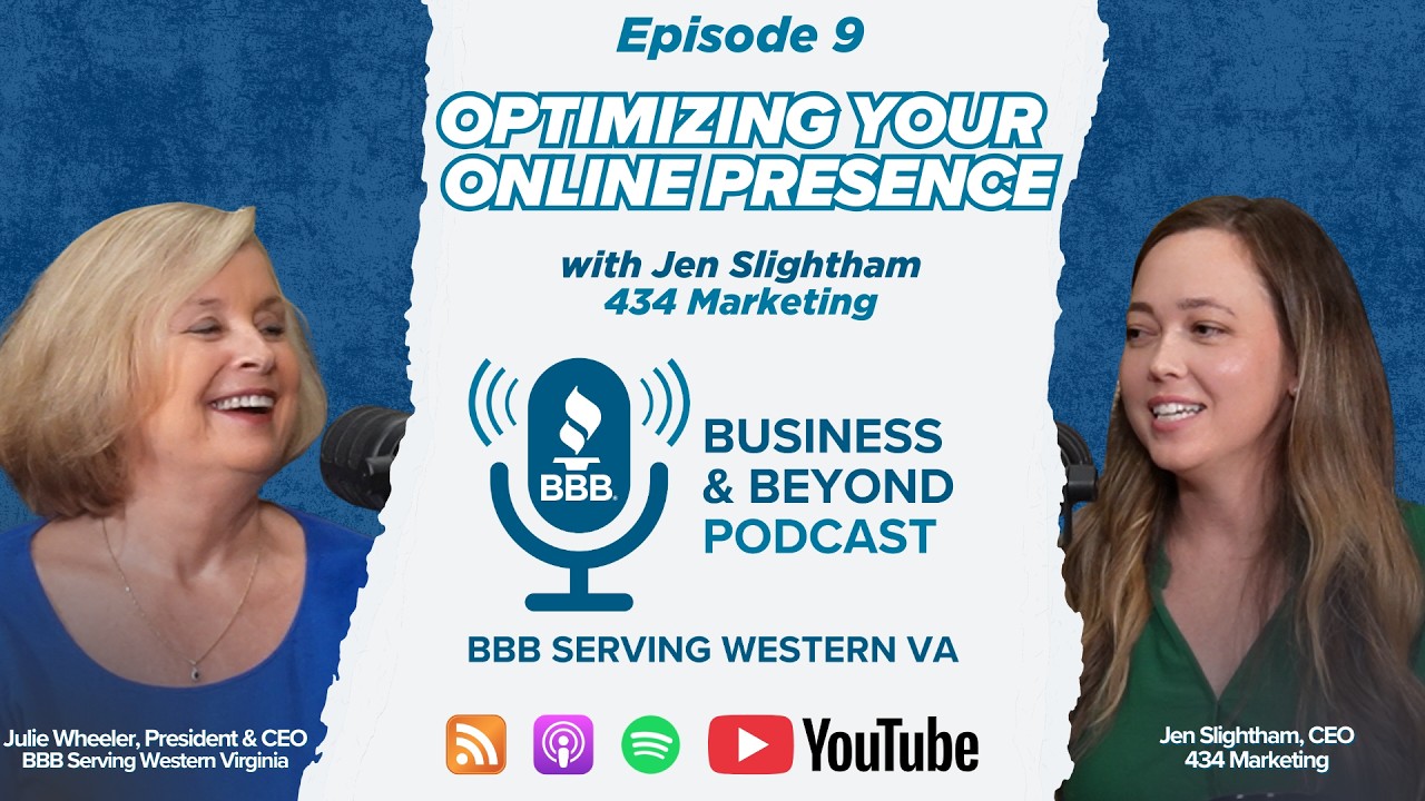 Optimizing Your Online Presence