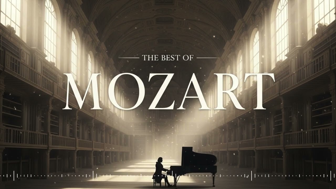 Mozart in the Library: 1 Hour of Elegant Music for Intense Concentration