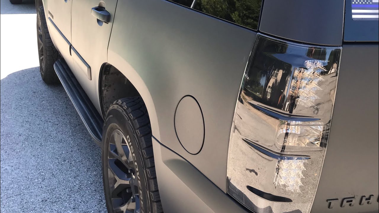 Tahoe liquid Wrap Matte Black