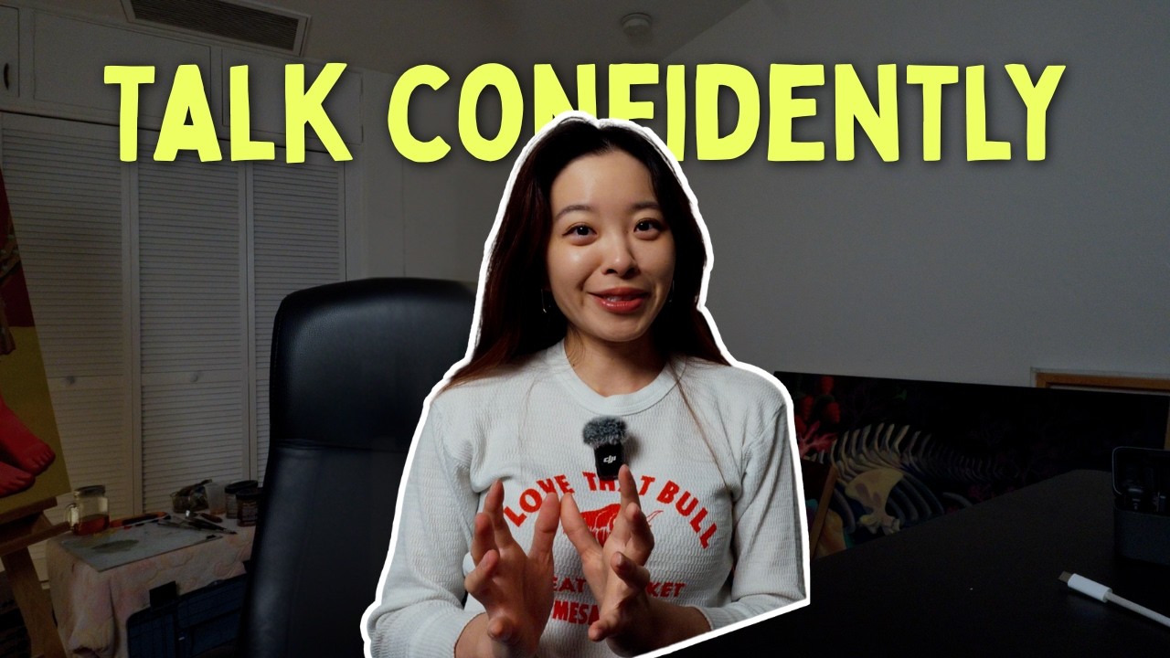 📸 How to Talk in front of Camera (Even if You've Never Done it Before!)