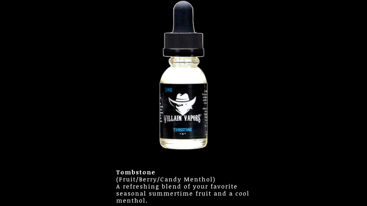 Tombstone by Villain Vapors