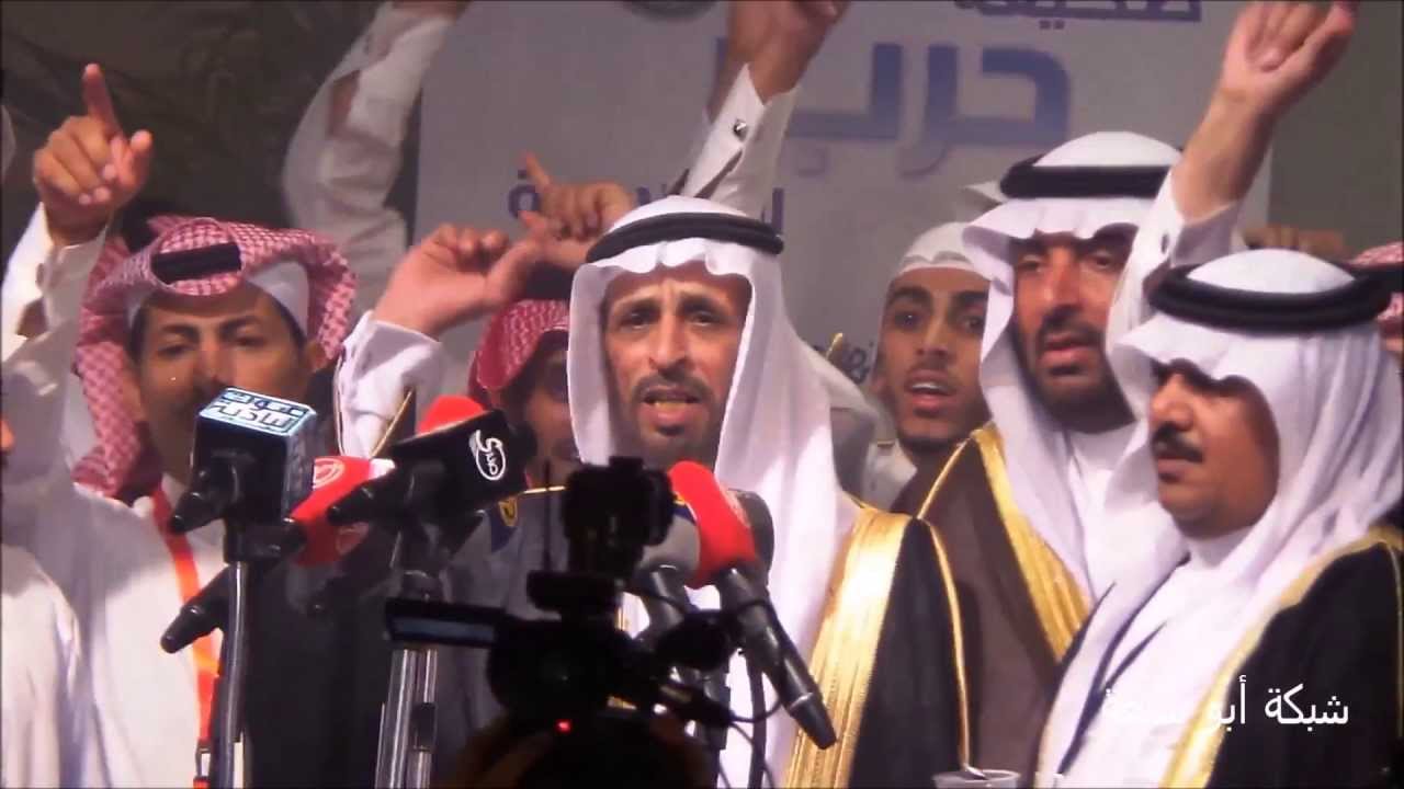 حفل تكريم راشد السحيمي - ياكبر حظي بكم ياحرب ياربعي