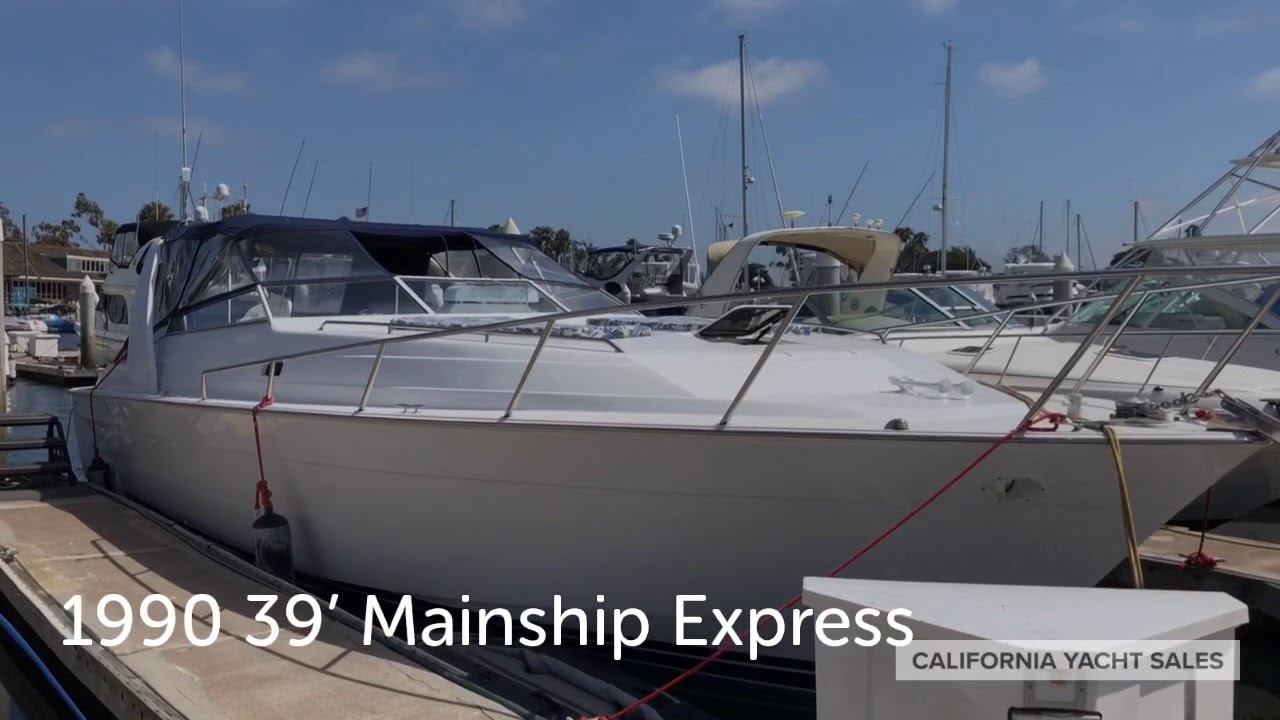 1990 39’ Mainship Mediterranean Express