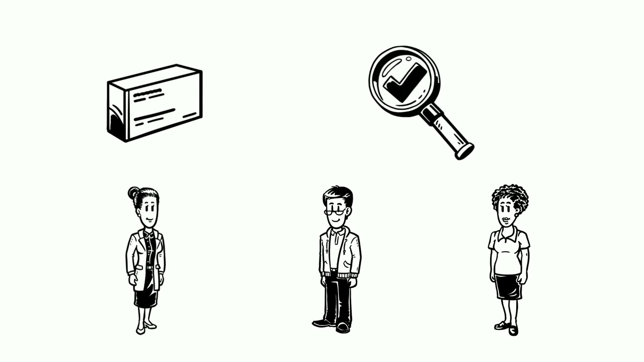 Coronavirus Testing Explainer Video: American Female Voice Actor Genevieve Baer  