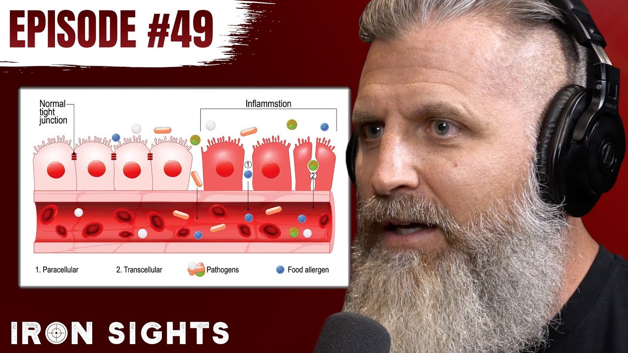 #49 - Dr. Robert Floyd: Integrative Medicine, Leaky Gut & The Root Cause Of The Health Pandemic