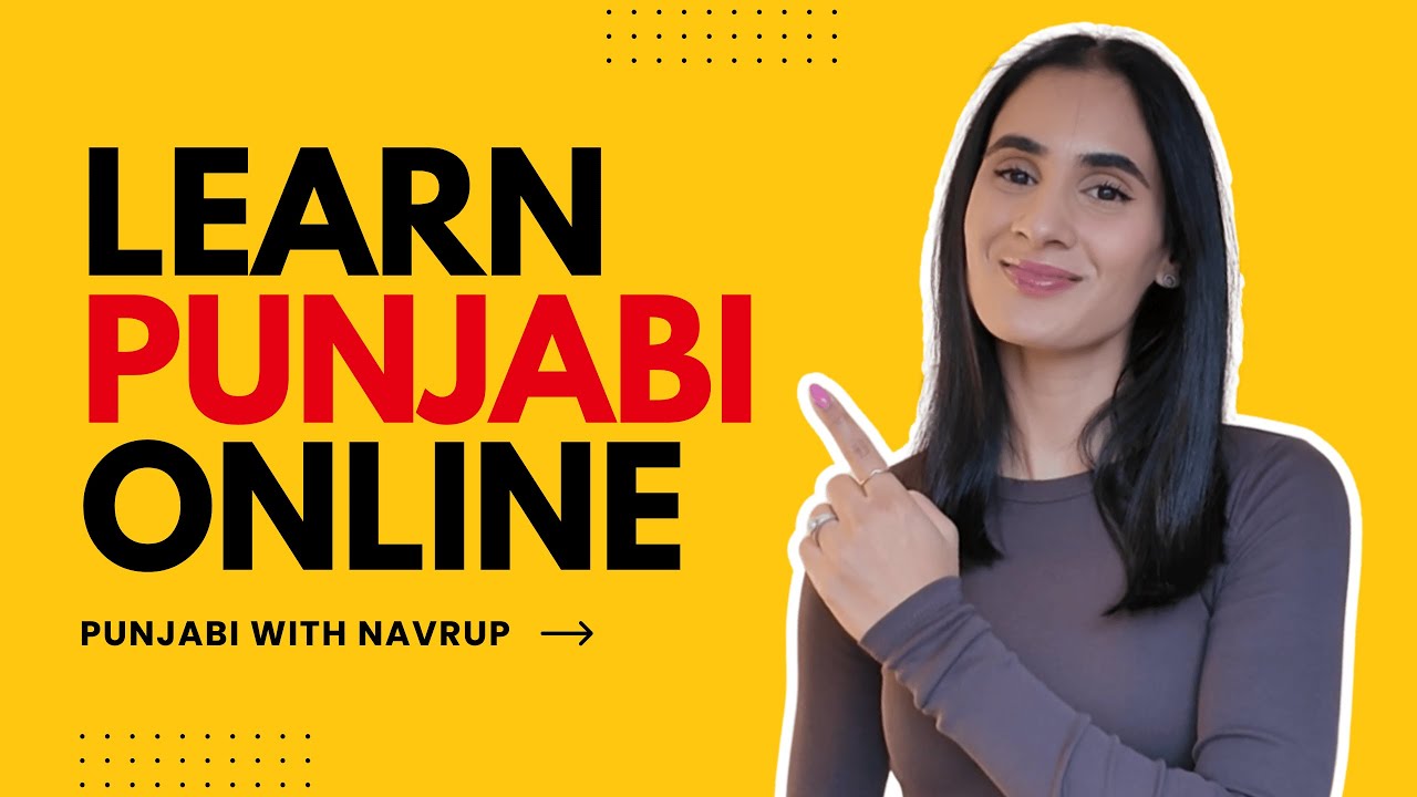 Learn Punjabi Fast | 10 Words You’ll Use Every Day | Punjabi with Navrup