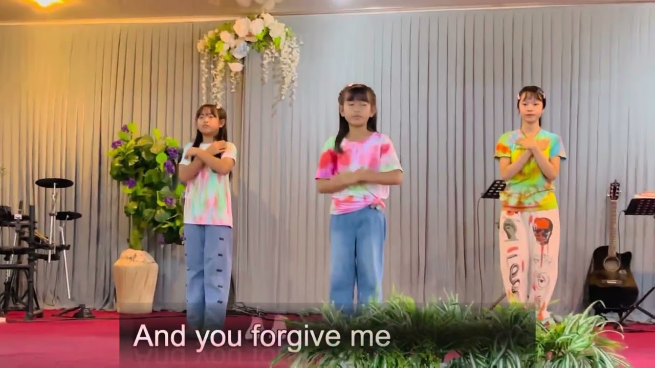 You Forgive me.  by PE3 kids