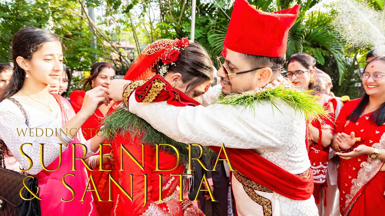 Full WeddingVideo Surendra & Sanjita -2082/08/16 @rijanphoto