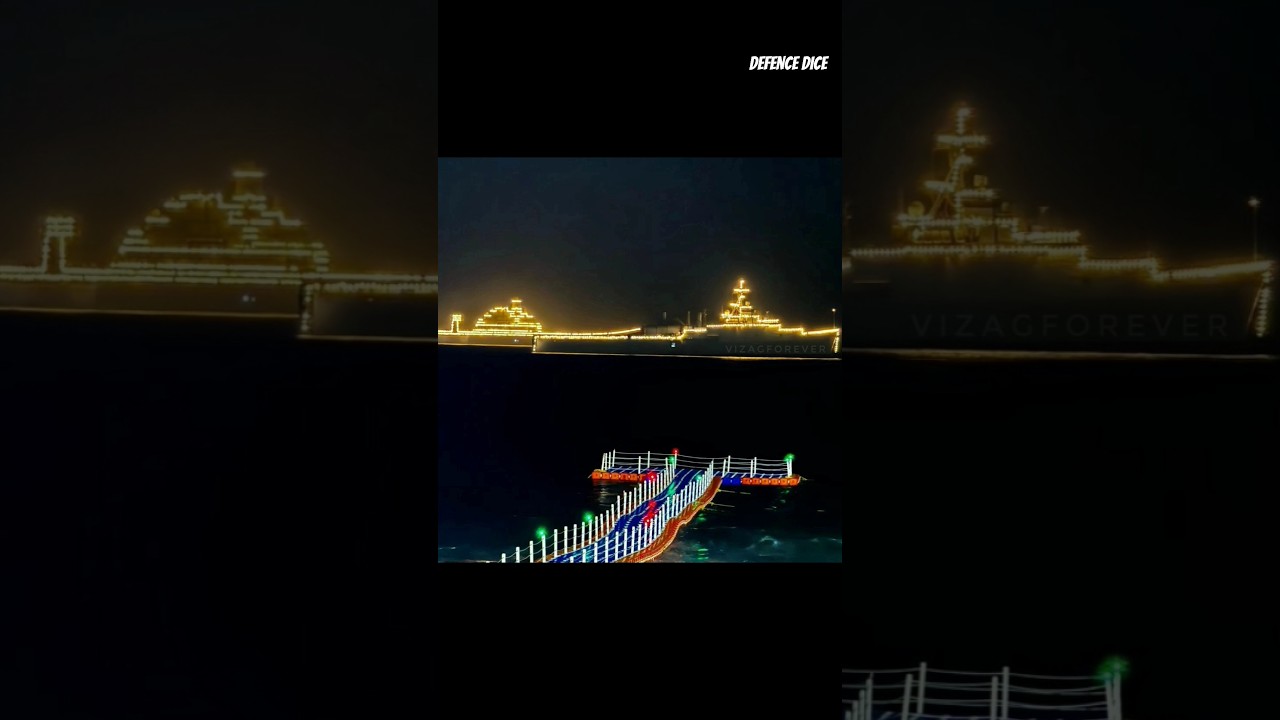 MILAN NAVAL EXERCISE 2024 - VISHAKHAPATNAM #milan2024 #vizag #insvikramaditya
