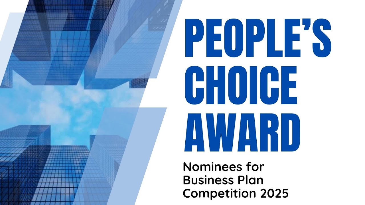 🏆 Meet the 2025 People’s Choice Award Nominees | BYU Management Society Asia Business Plan Finals 🇹🇼